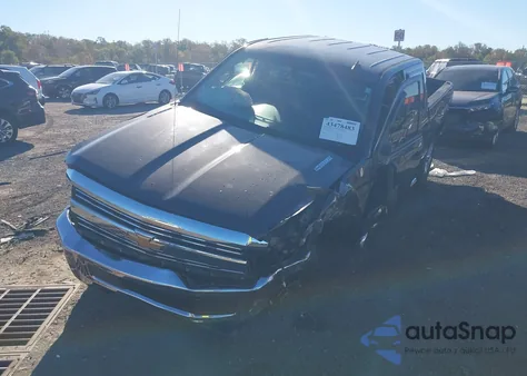 2015 Chevrolet Silverado 2500Hd Lt from USA, damaged, VIN 1GC1KVE85FF136771